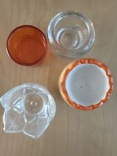 Teelichthalter glas keramik gebraucht kaufen  Lüneburg