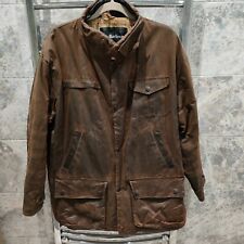 Men barbour wax for sale  TELFORD