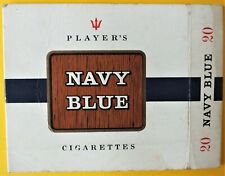 Player navy blue for sale  Shipping to Ireland