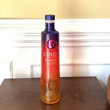 Ciroc Passion Vodka 750 ml botella de vidrio vacío esmerilado segunda mano  Embacar hacia Argentina