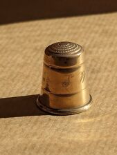 Vintage brass thimble for sale  BEDFORD