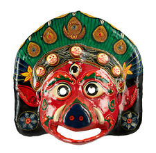 Masque lakhey nepalais d'occasion  Ardres