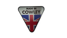 Cowley silver sticker for sale  BEWDLEY