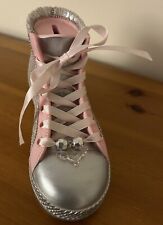 Sparkly sequinned converse for sale  POTTERS BAR