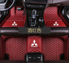 Tapetes de coche para Mitsubishi todos los modelos de lujo personalizados impermeables almohadilla de cuero PU segunda mano  Embacar hacia Argentina