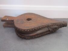 Antique wooden leather for sale  Shipping to Ireland