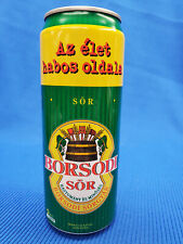 Vintage 1998 BORSODI Sorgyar - Lata de Cerveja Vazia 0,5 Litros RS Stay Tab - HUNGRIA comprar usado  Enviando para Brazil