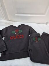 Boys gucci tracksuit for sale  BOLTON