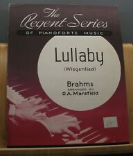 Regent series lullaby for sale  PURLEY