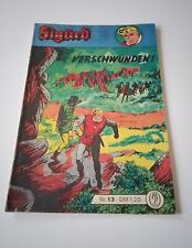 Sigurd verschwunden comic gebraucht kaufen  Groß Wittensee