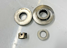 Yamaha 70hp Propeller Thrust Washer Nut Spacer Hardware 15 Spline, used for sale  Shipping to South Africa