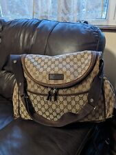 Gucci changing bag. for sale  Shipping to Ireland