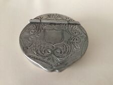 pewter snuff box for sale  Shipping to Ireland