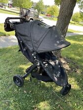 Baby Jogger City Mini GT Single Seat Baby Folding 3 Wheel Stroller black for sale  Shipping to South Africa