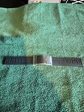 breitling strap 22mm for sale  WINSFORD