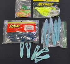 Usado, lote de vermes de pesca de plástico macio comprar usado  Enviando para Brazil