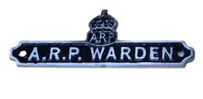 Arp warden metal for sale  ORPINGTON