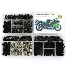 Kit completo de tornillos de capucha para motocicleta apto para Kawasaki 12-24 ZX14R ZZR1400 segunda mano  Embacar hacia Argentina