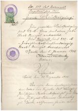Dokument barth 1905 gebraucht kaufen  Neugersdorf