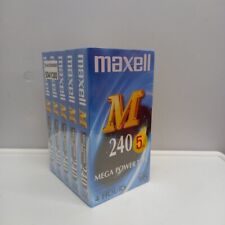 Maxell 240 mega for sale  LLANDUDNO JUNCTION