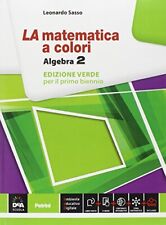 Matematica colori algebra usato  Italia