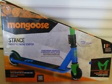 Mongoose stance freestyle for sale  WOODBRIDGE