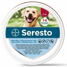 Seresto Bayer - Collare antiparassitario per cani sopra oltre 8 kg medio grandi., usato usato  Taurianova