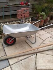 65l wheelbarrow galvanised for sale  BRIXHAM