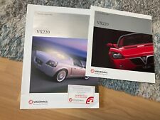 Vauxhall. vx220 brochures for sale  PONTYCLUN
