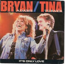 Bryan Adams & Tina Turner – It's Only Love 1985 A&M Rock EX comprar usado  Enviando para Brazil