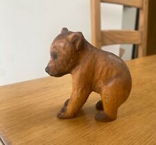 Vintage carved wooden for sale  WINCHESTER