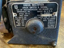 Vintage union railroad for sale  Justin