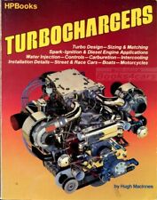 Turbochargers book engine for sale  Seattle