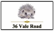 Hedgehog personalised house for sale  UK