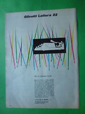 Olivetti lettera 1958 usato  Castelfidardo