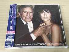 TONY BENNETT & LADY GAGA Cheek To Cheek UICS-1286 JAPAN SHM-CD com POSTER 57573, usado comprar usado  Enviando para Brazil