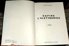 Libro capire elettronica usato  Cerveteri