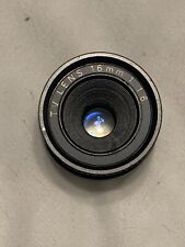 Lens 16mm 1.6 for sale  Cape Coral