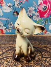 Siamese ceramic cat for sale  GLASTONBURY