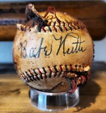 Autographed babe ruth for sale  Waukesha