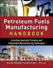 Manual de fabricación de combustible de petróleo: incluye productos especializados y polvo... segunda mano  Embacar hacia Mexico
