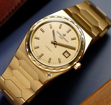 Relógio de pulso masculino dourado Vacheron Constantin Historiques 222 comprar usado  Enviando para Brazil