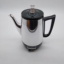 Cafeteira General Electric GE Electric Percolator 8 xícaras 473A SEM CABO, usado comprar usado  Enviando para Brazil