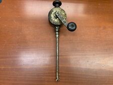 Vintage Albertson & Co SIOUX Hand Crank Reciprocating Valve Grinder Lapping Tool for sale  Shipping to South Africa