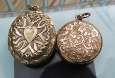 Antique victorian lockets for sale  POOLE