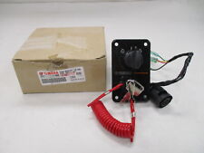 YAMAHA SINGLE ENGINE IGNITION SWITCH PANEL W/ (2) KEYS 704-82570-12-00 BOAT for sale  Shipping to South Africa