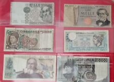 Banconote italiane lire usato  Ragusa
