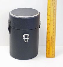 Small Heavy Duty Lens Case with strap. Ideal For Storing smaller camera lenses  myynnissä  Leverans till Finland