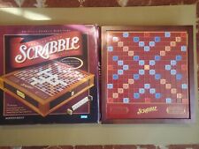 Scrabble wood luxury d'occasion  Expédié en Belgium