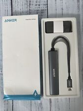Adaptador concentrador Ethernet USB-C Anker A83380A1 PowerExpand+ 5 en 1 segunda mano  Embacar hacia Argentina